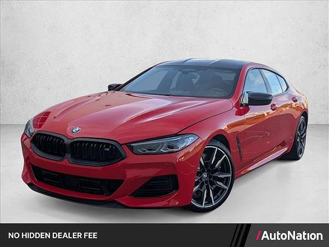 2026 BMW 8 Series M850i xDrive