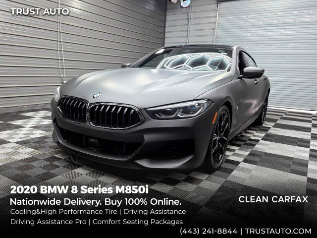2020 BMW 8 Series M850i xDrive