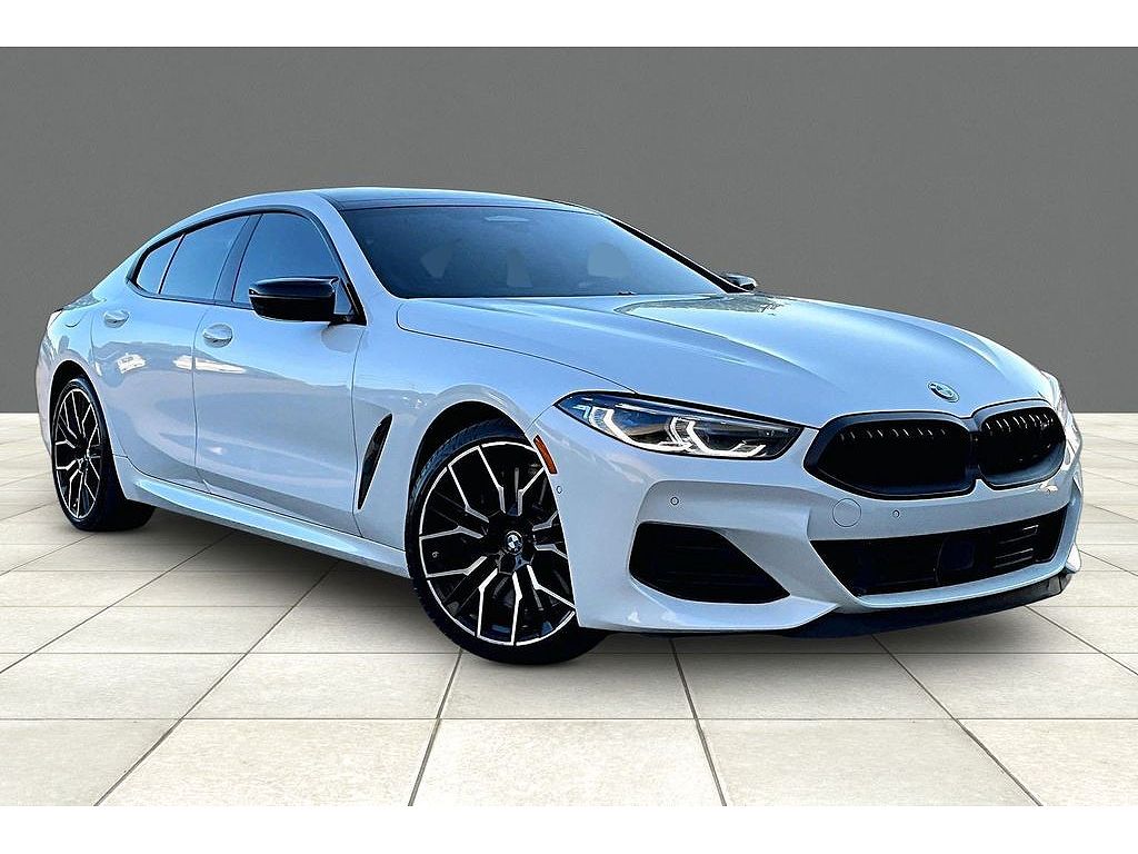 2026 BMW 8 Series M850i xDrive