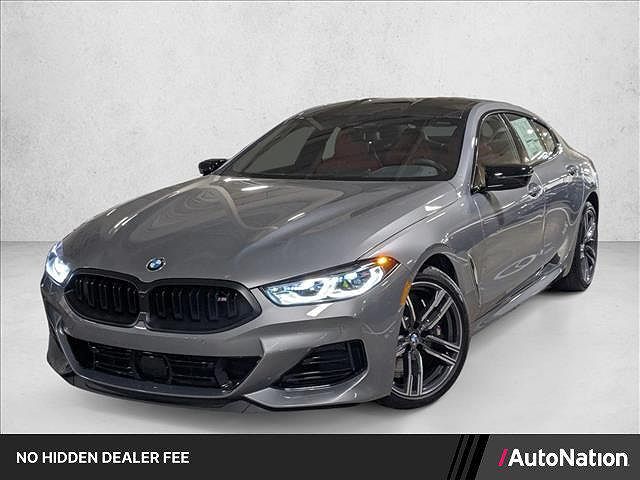 2026 BMW 8 Series M850i xDrive