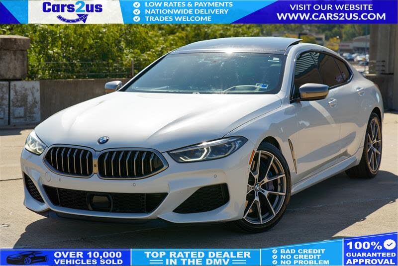 2020 BMW 8 Series M850i xDrive