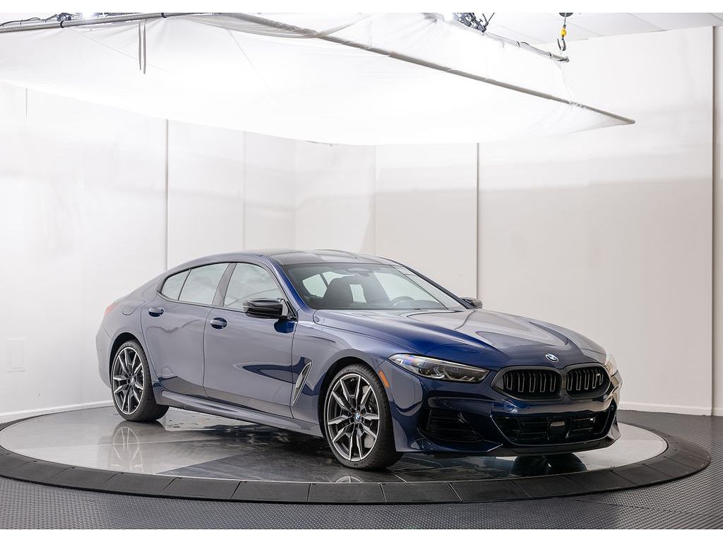 2026 BMW 8 Series M850i xDrive Gran Coupe
