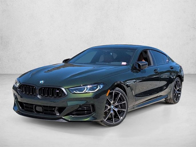 2026 BMW 8 Series M850i xDrive