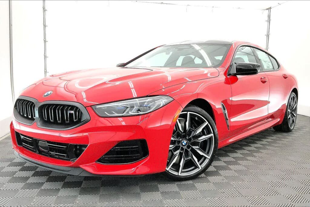 2026 BMW 8 Series M850i xDrive