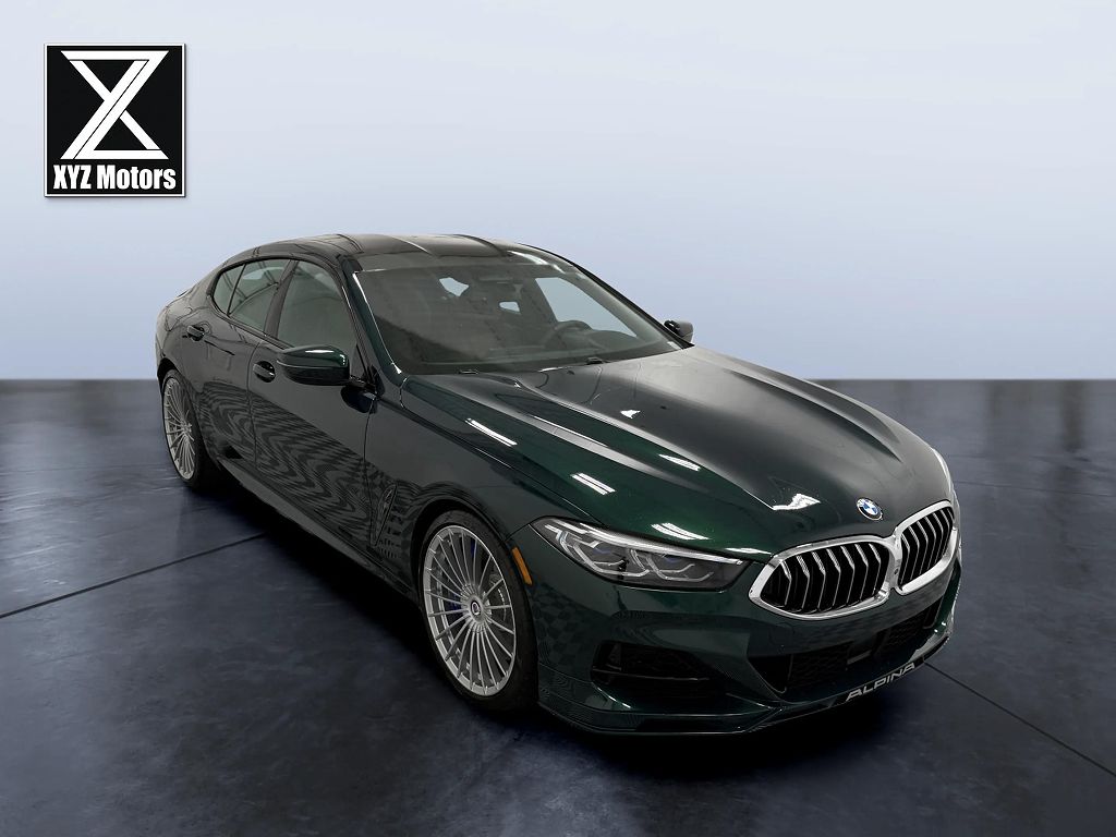 2022 BMW 8 Series ALPINA B8 xDrive