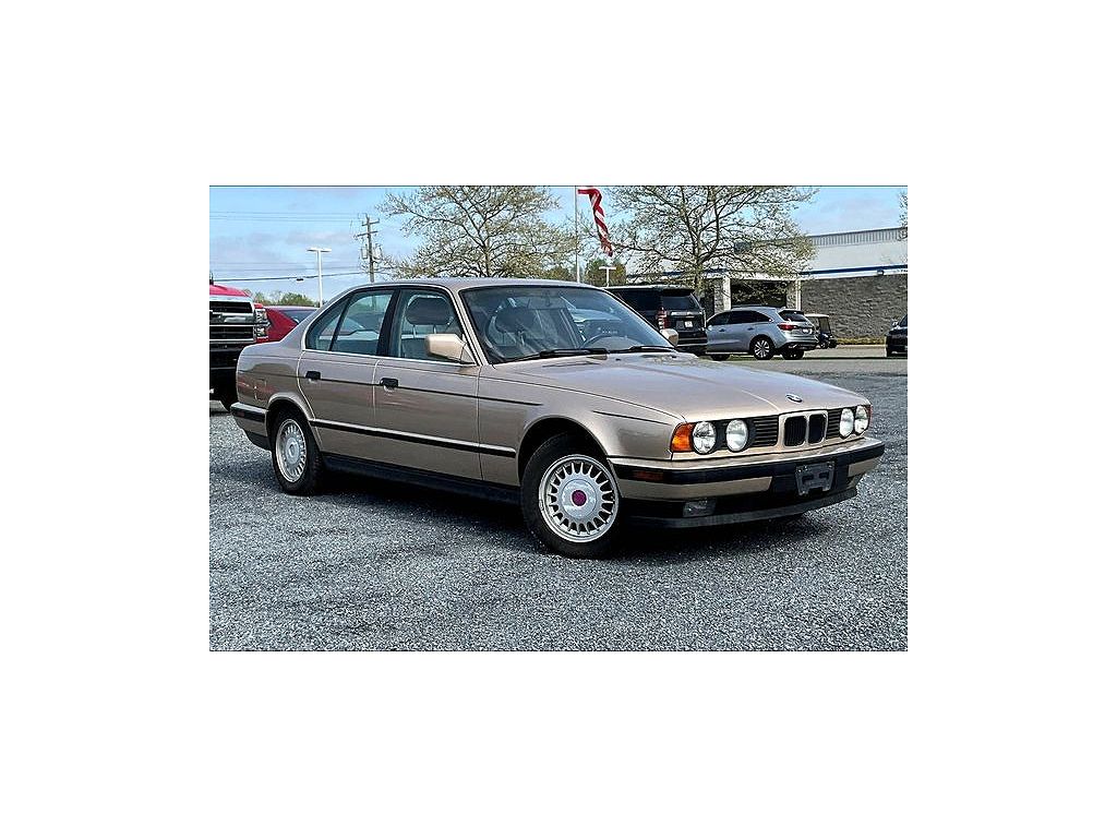 1992 BMW 5 Series 525i
