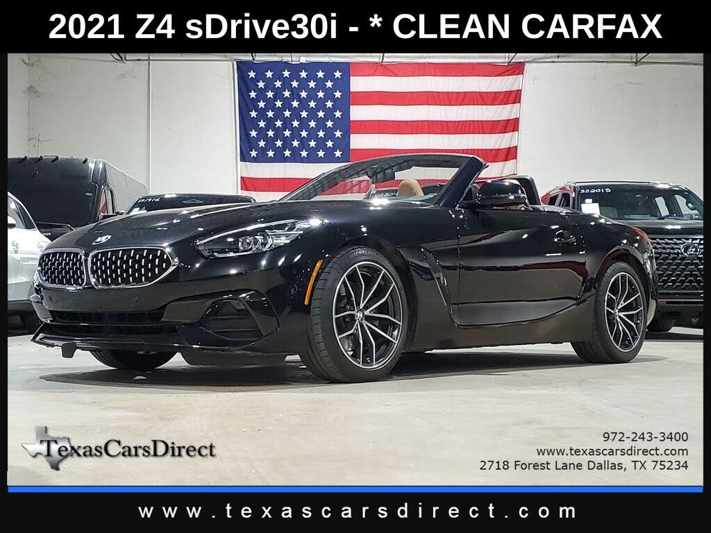 2021 BMW Z4 sDrive30i