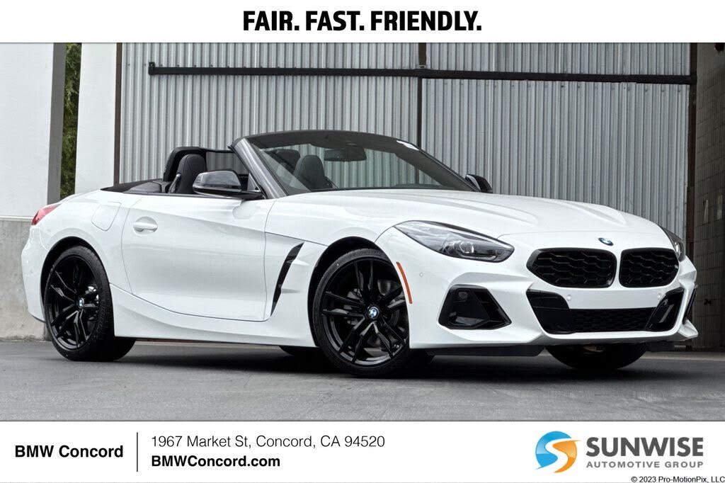 2026 BMW Z4 sDrive30i