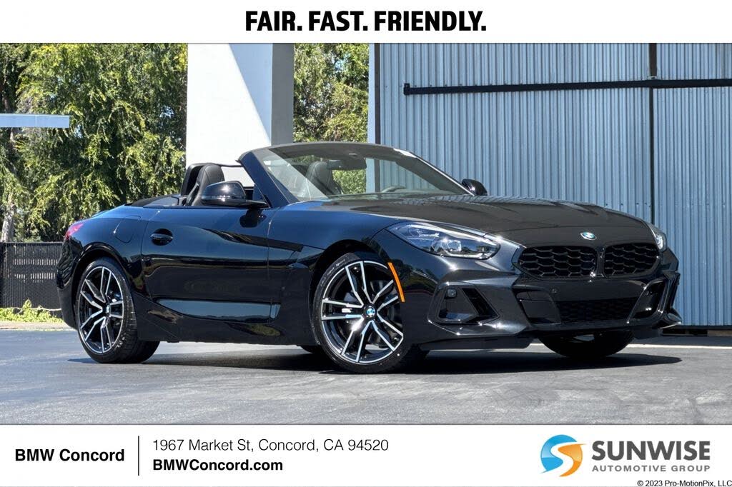 2026 BMW Z4 sDrive30i