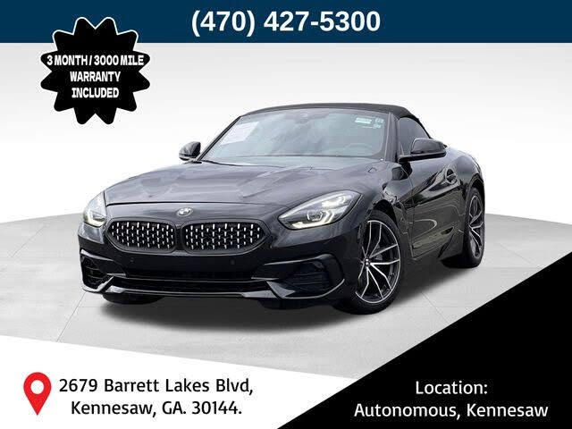 2020 BMW Z4 sDrive30i