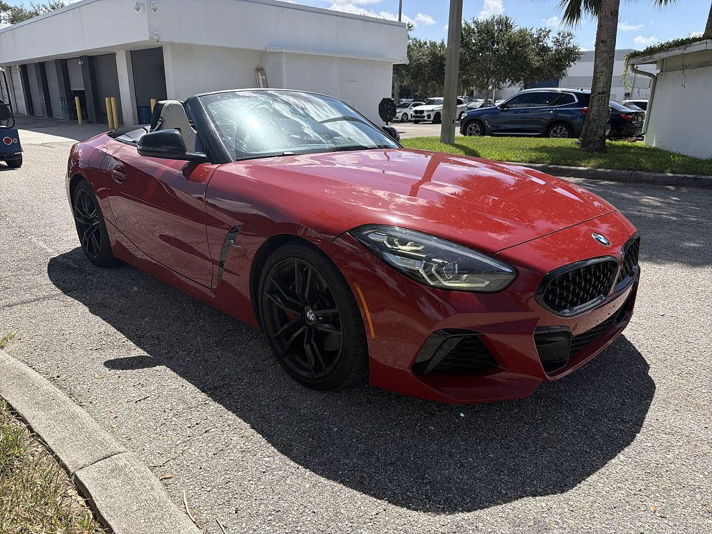 2022 BMW Z4 sDrive M40i
