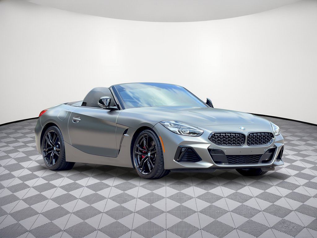 2022 BMW Z4 sDriveM40i