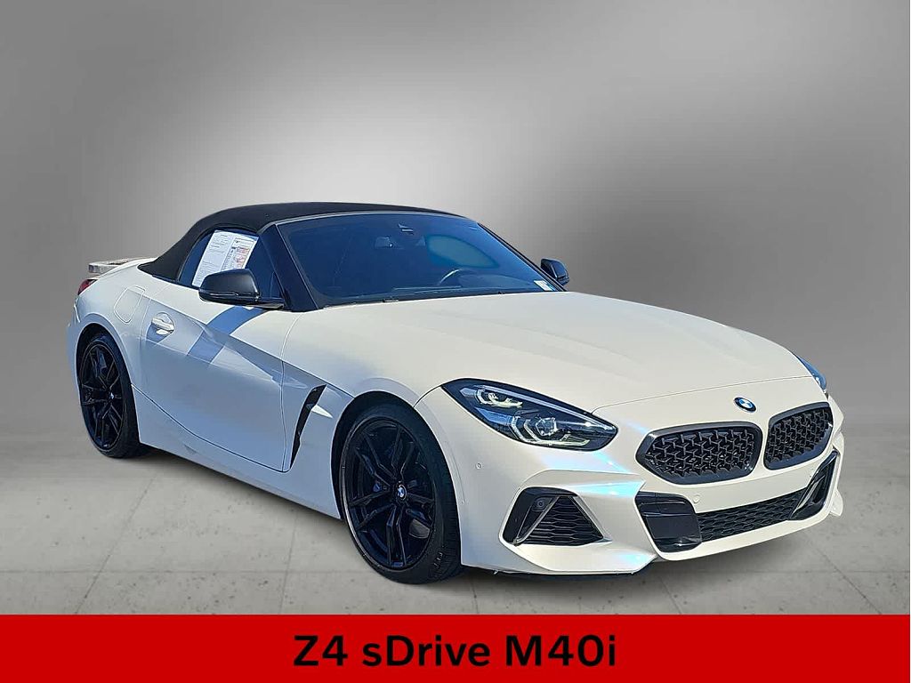 2021 BMW Z4 sDrive M40i
