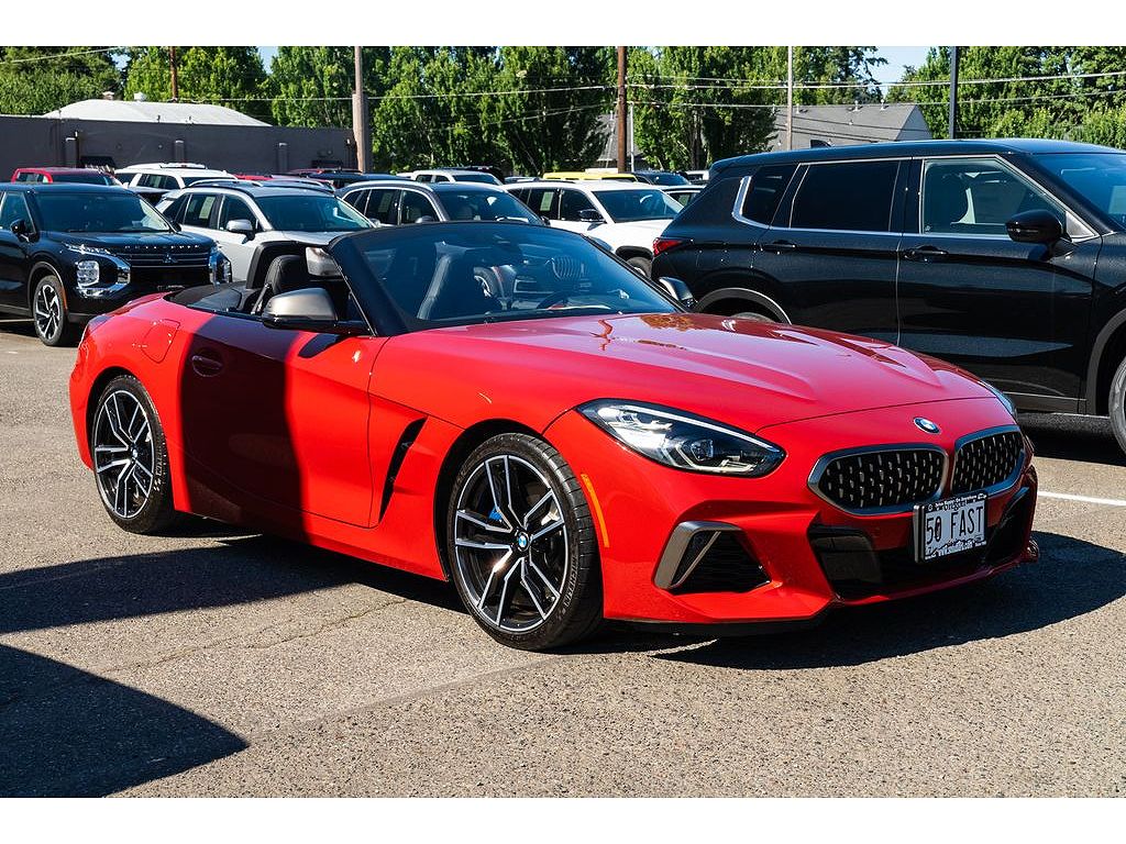 2020 BMW Z4 sDrive M40i