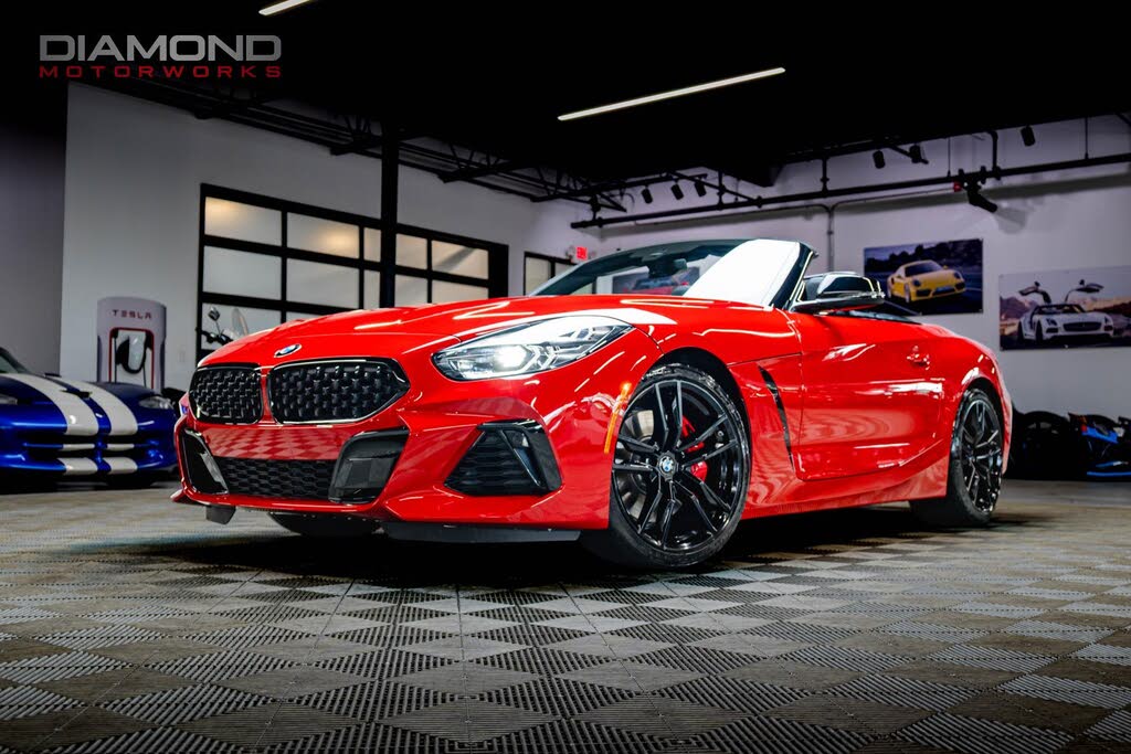 2021 BMW Z4 sDrive M40i