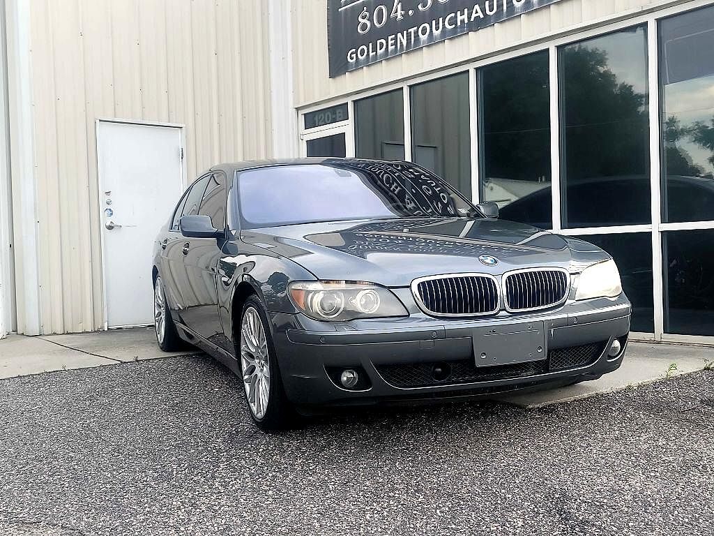 2008 BMW 7 Series 750i