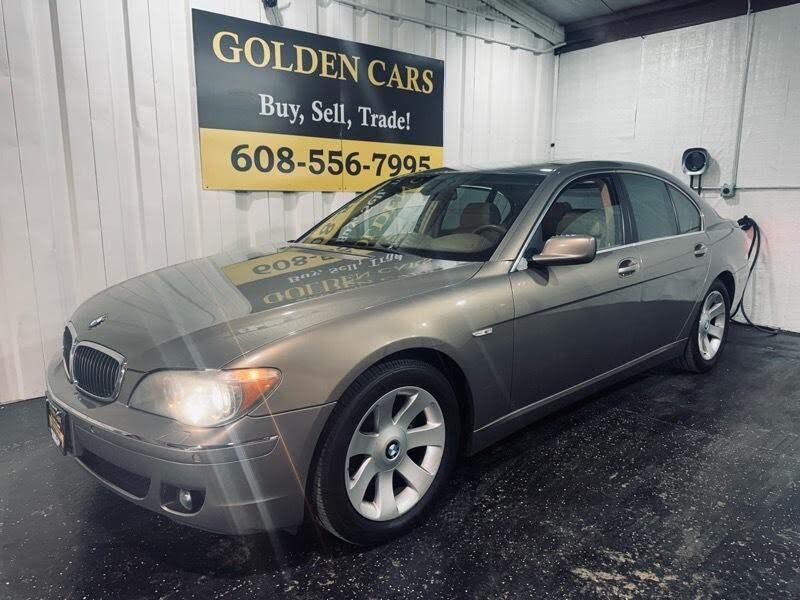 2006 BMW 7 Series 750i
