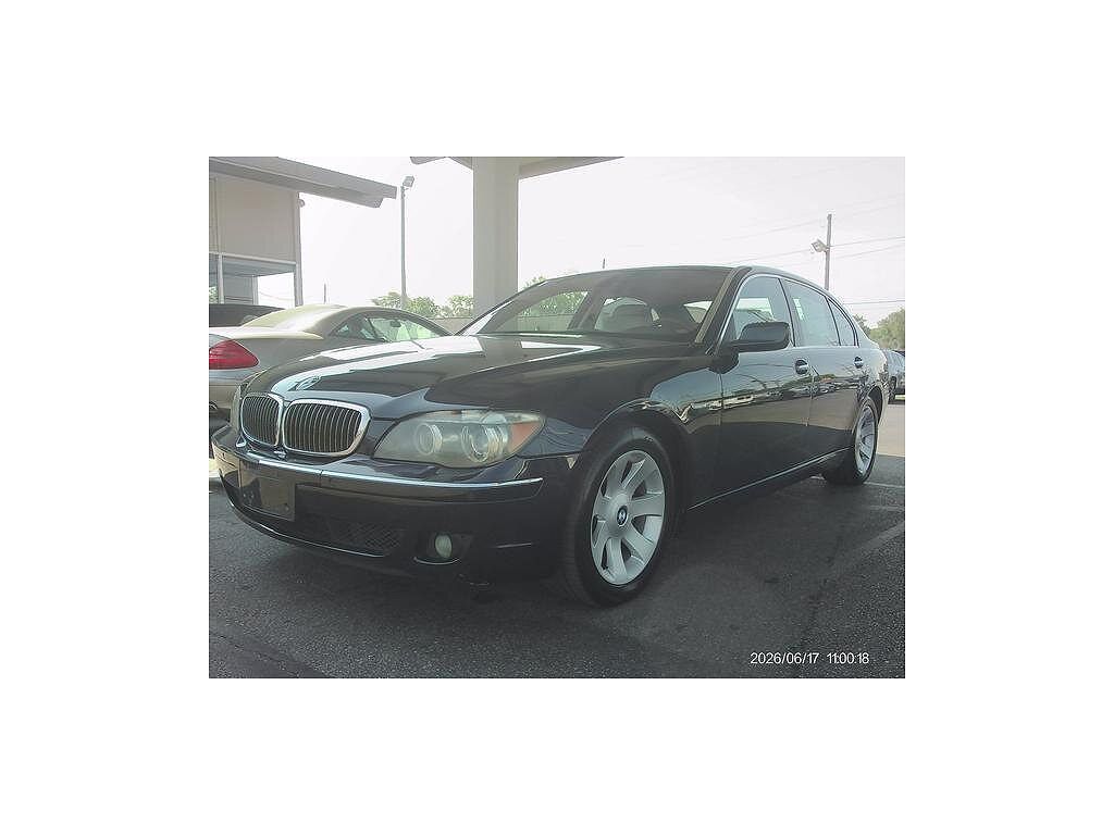 2006 BMW 7 Series 750Li