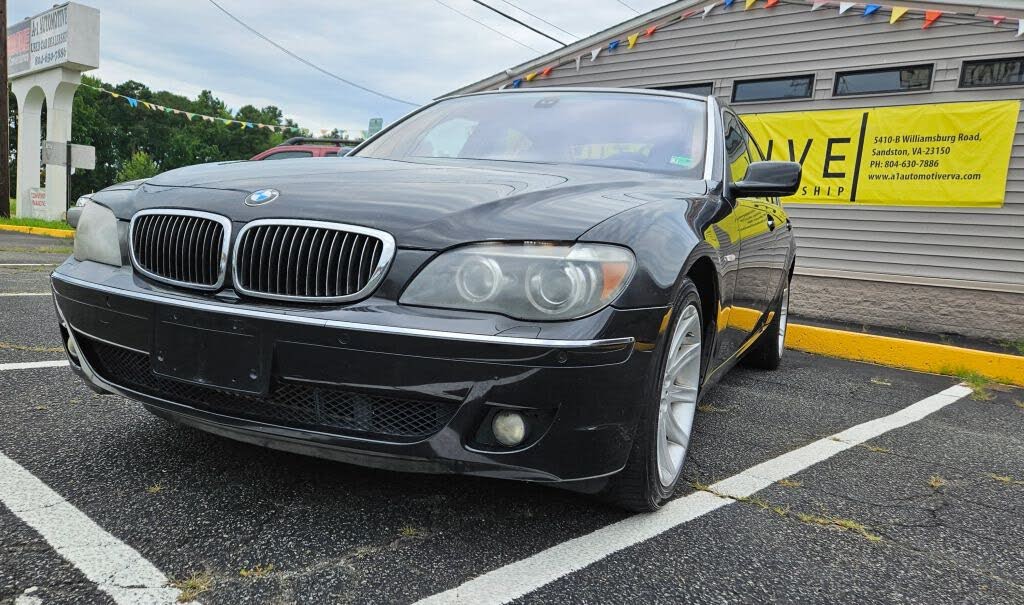 2006 BMW 7 Series 750Li