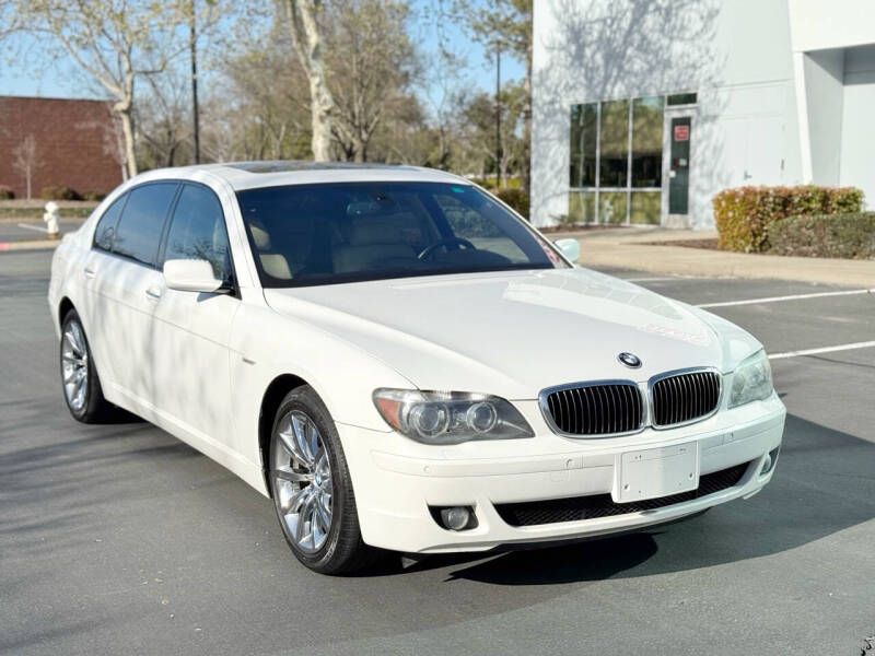 2008 BMW 7 Series 750Li