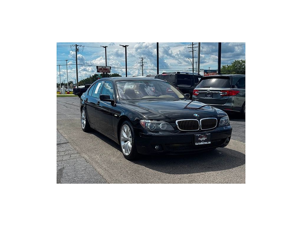 2006 BMW 7 Series 750Li