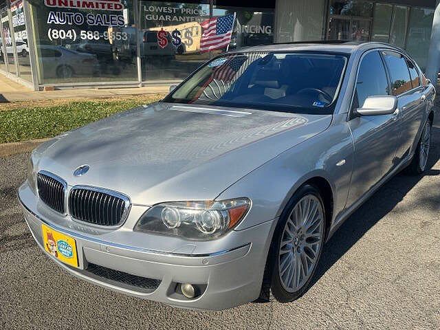 2008 BMW 7 Series 750Li