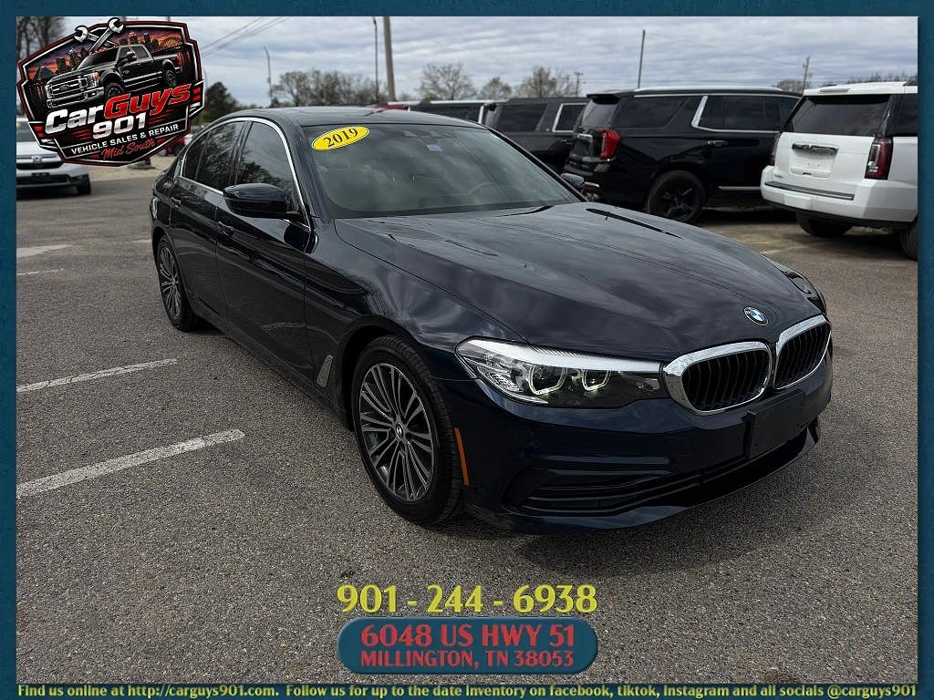 2019 BMW 5 Series 530i