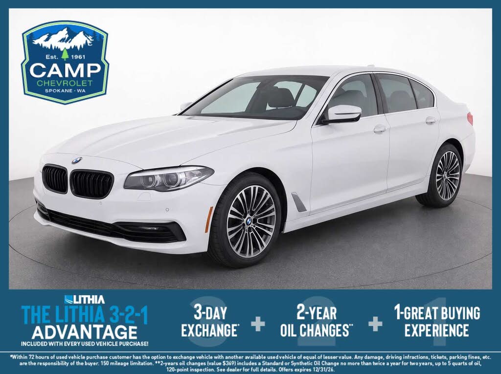 2018 BMW 5 Series 530i