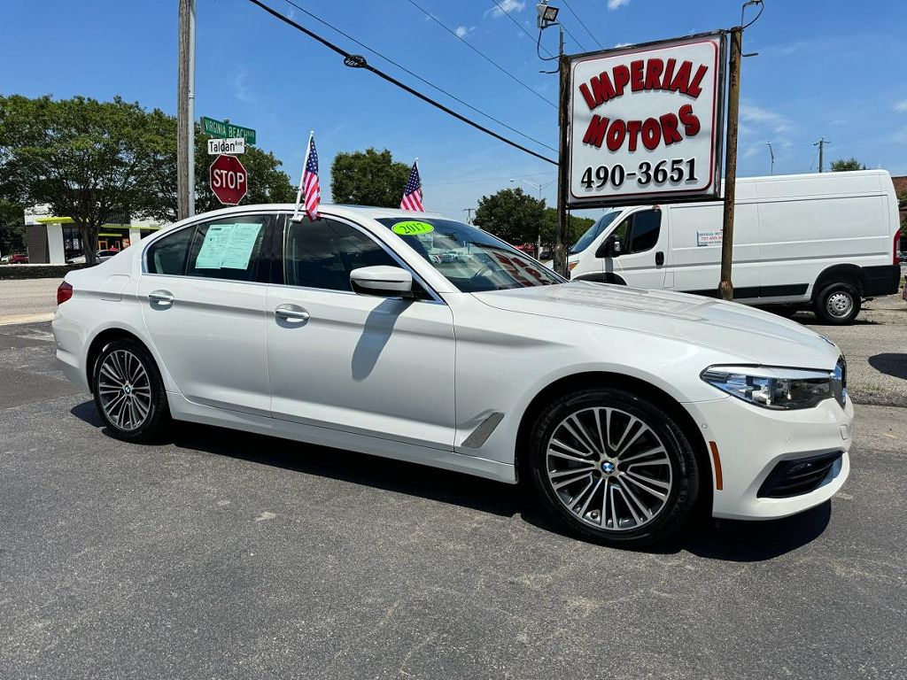 2017 BMW 5 Series 530i xDrive