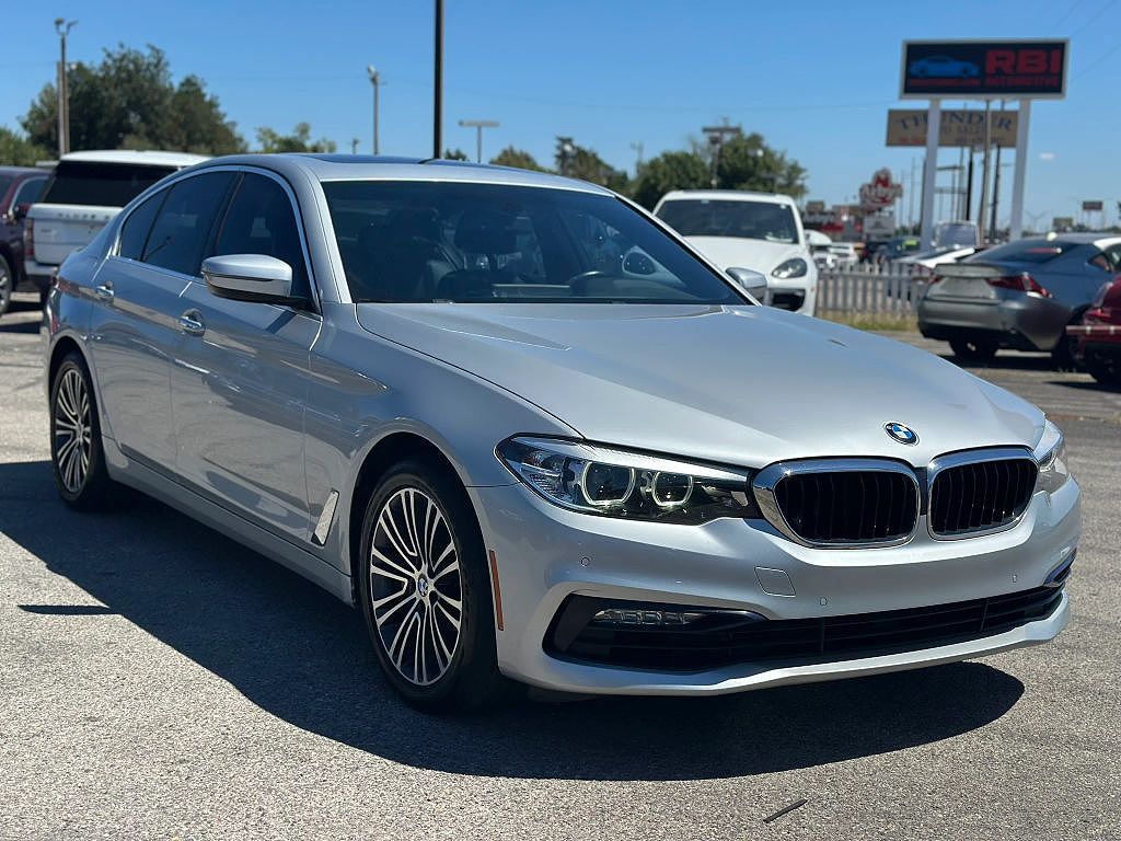 2018 BMW 5 Series 530i xDrive