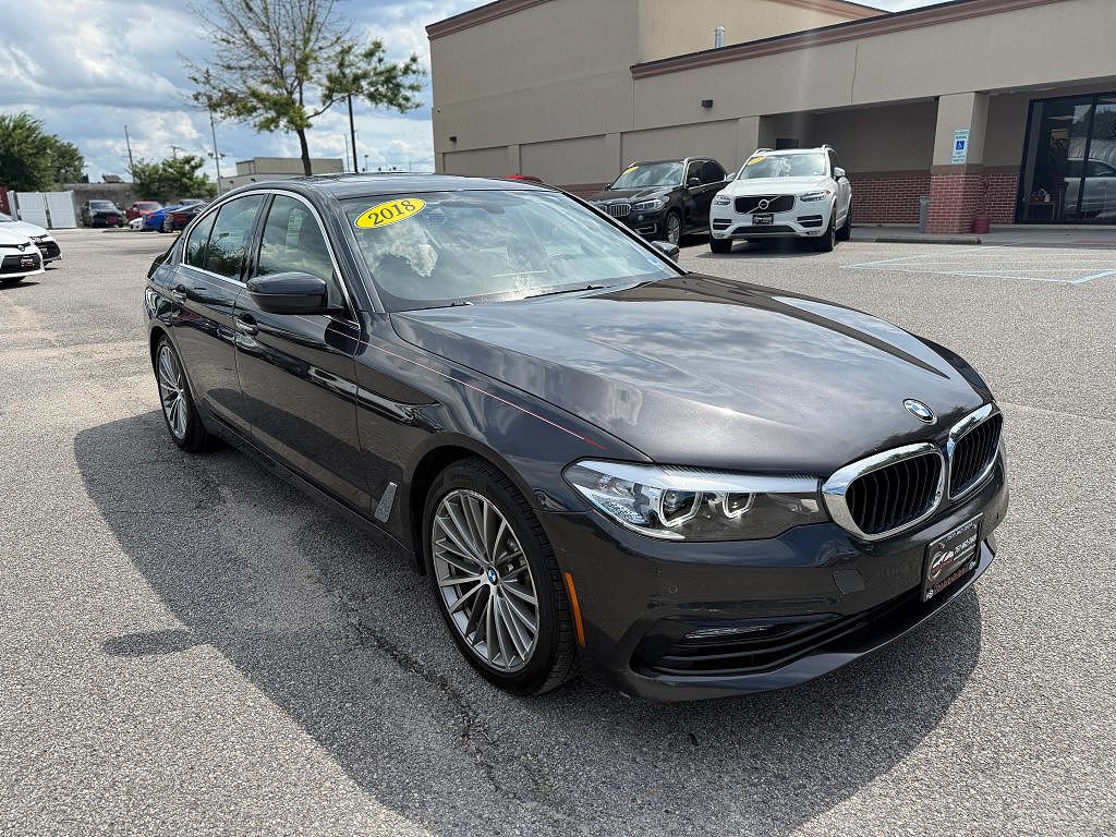 2018 BMW 5 Series 530i xDrive
