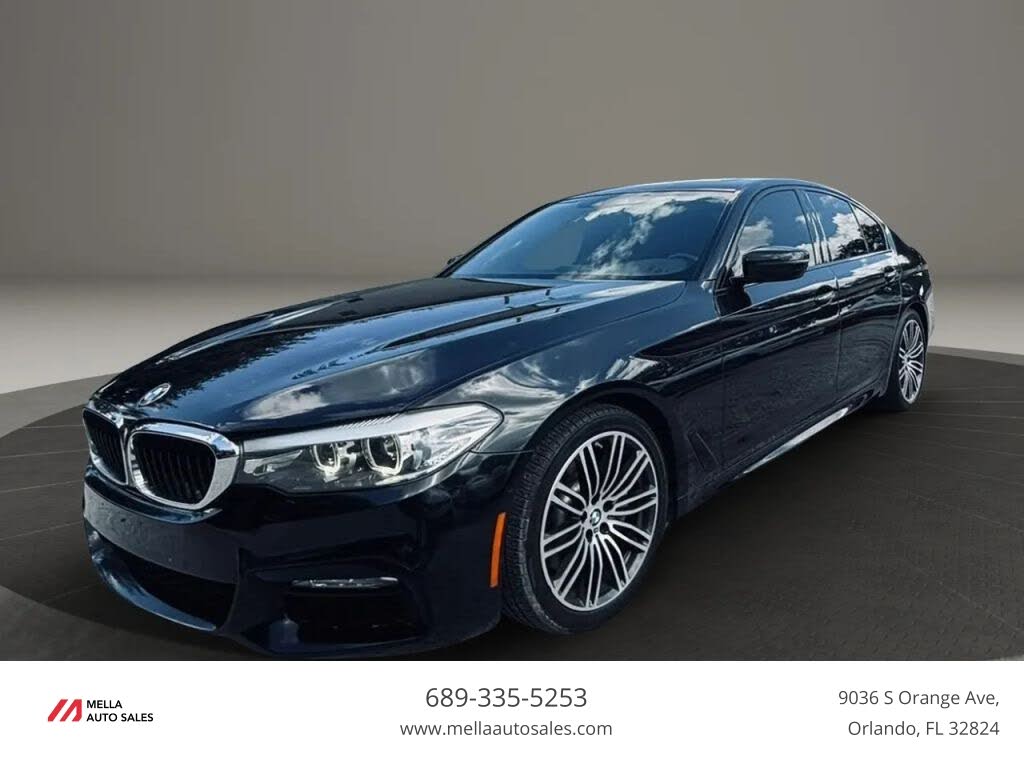 2018 BMW 5 Series 530i xDrive