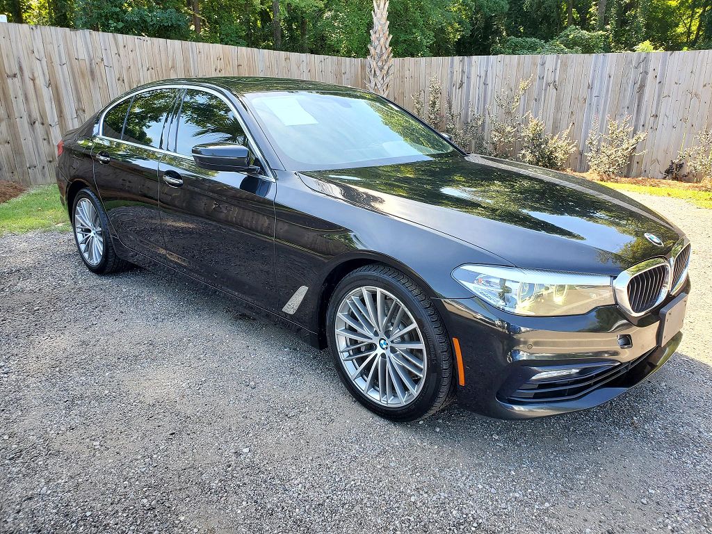 2018 BMW 5 Series 530i xDrive