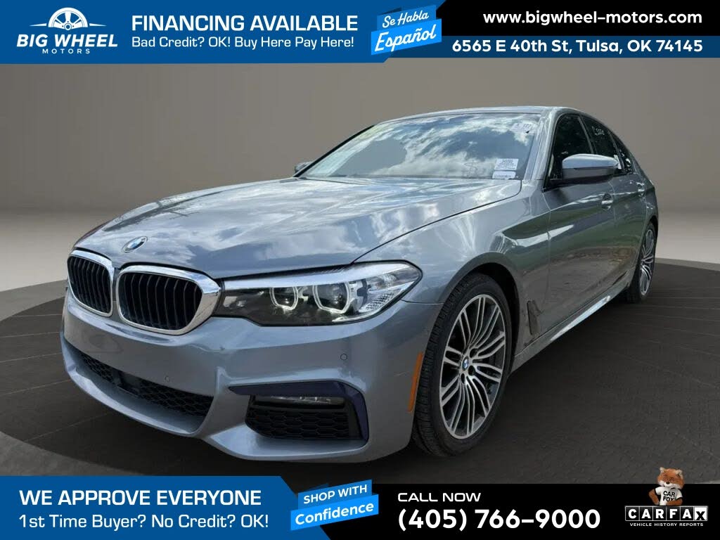 2019 BMW 5 Series 530i xDrive