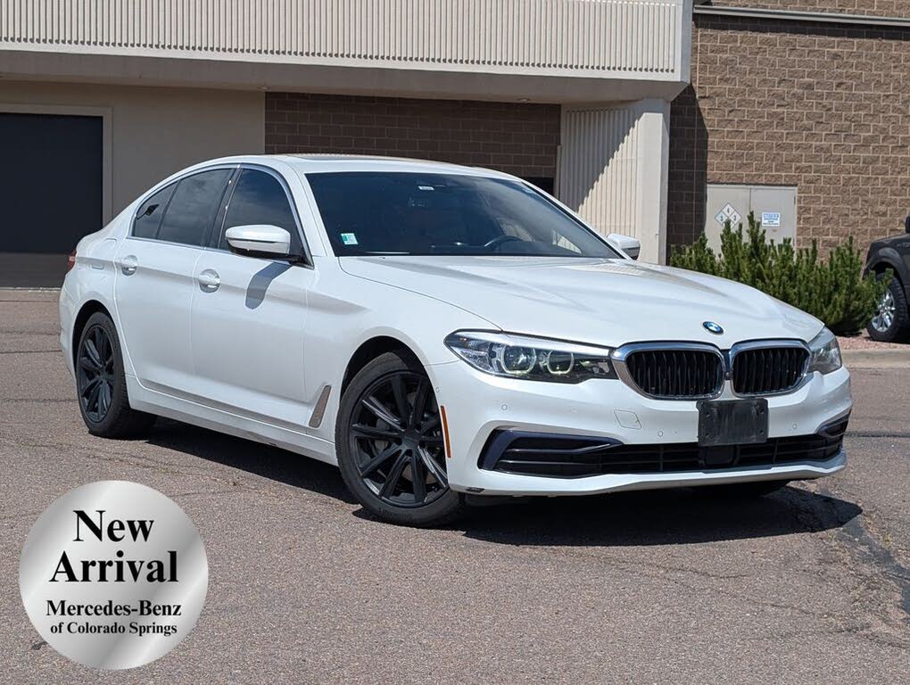 2019 BMW 5 Series 530i xDrive