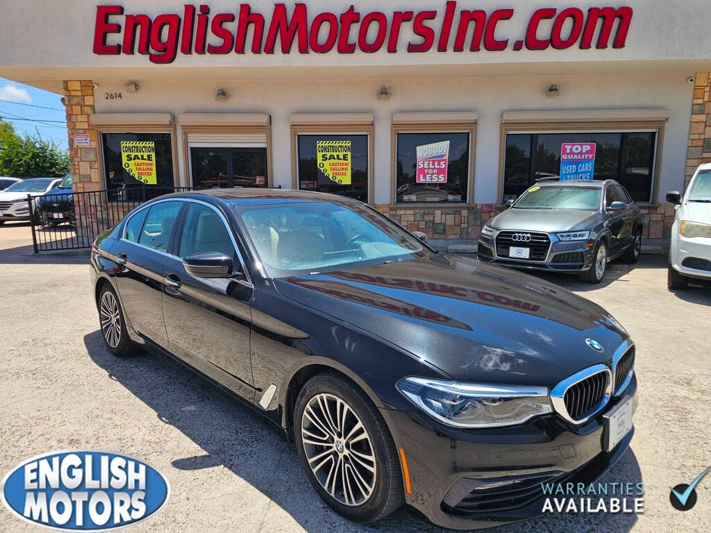 2018 BMW 5 Series 530i xDrive
