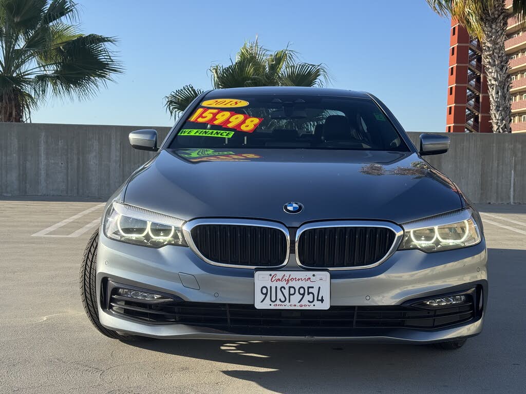 2018 BMW 5 Series 530i xDrive