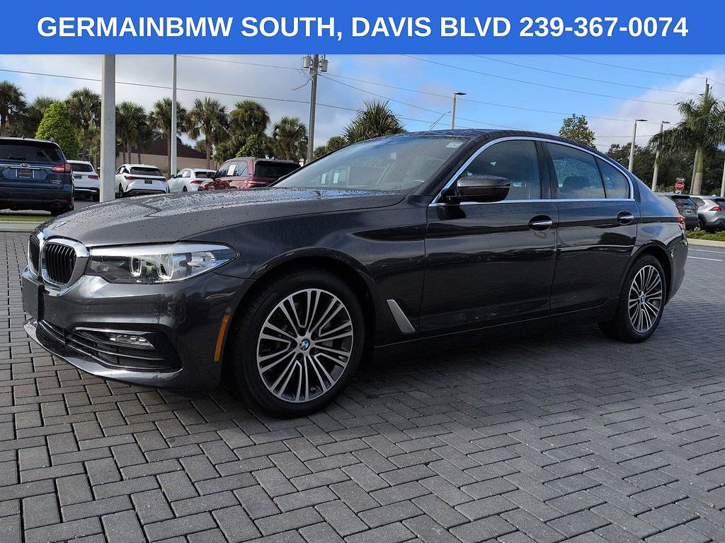 2018 BMW 5 Series 530i xDrive
