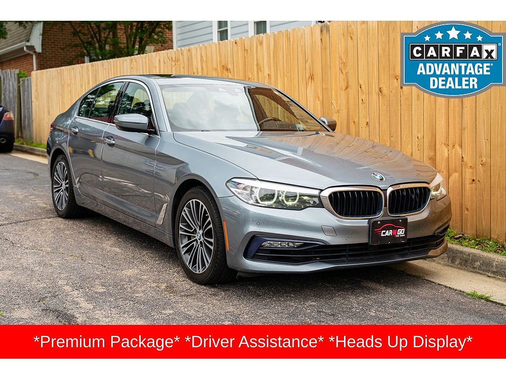 2018 BMW 5 Series 530i xDrive