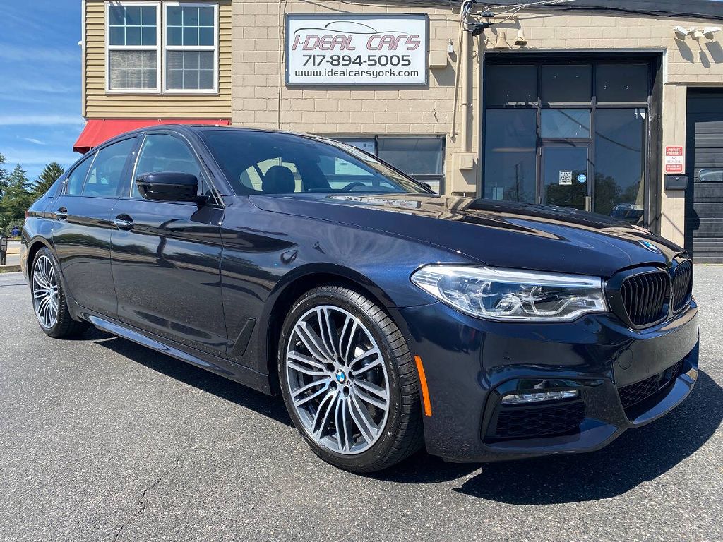 2018 BMW 5 Series 530i xDrive