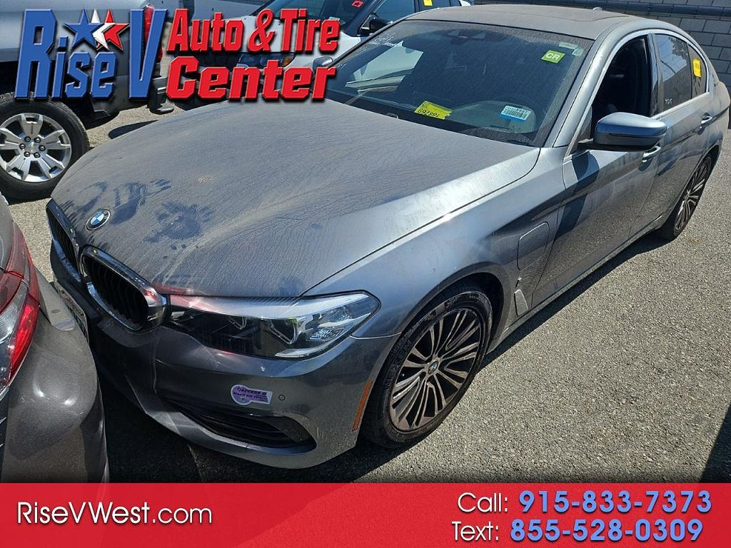 2019 BMW 5 Series 530e iPerformance
