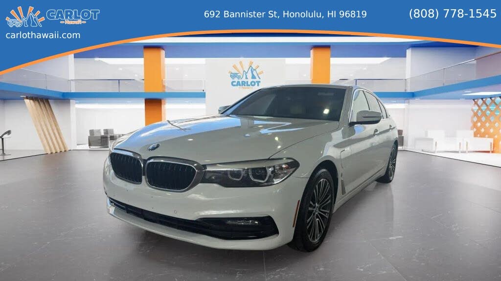 2018 BMW 5 Series 530e iPerformance