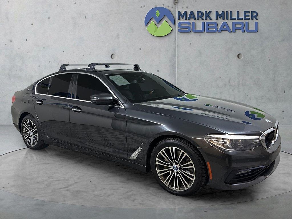 2018 BMW 5 Series 530e xDrive iPerformance