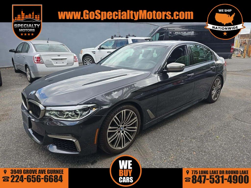 2018 BMW 5 Series M550i xDrive
