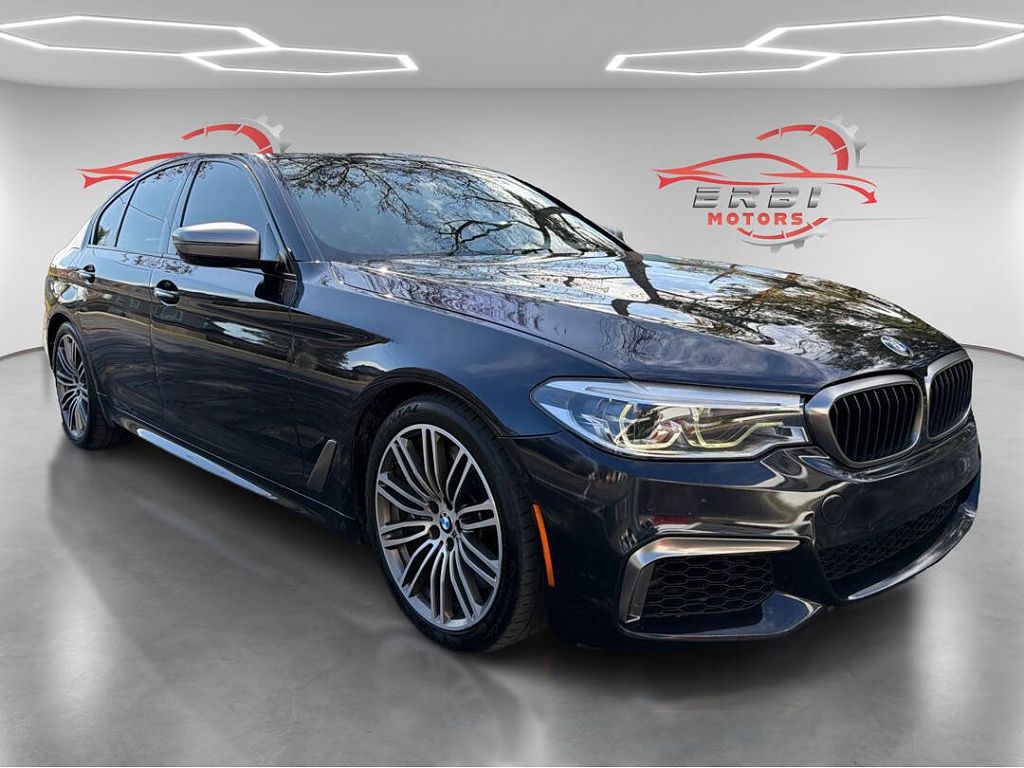 2018 BMW 5 Series M550i xDrive