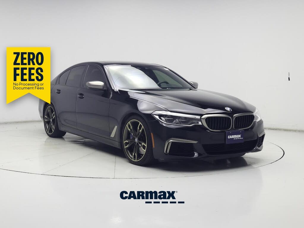 2019 BMW 5 Series M550i xDrive
