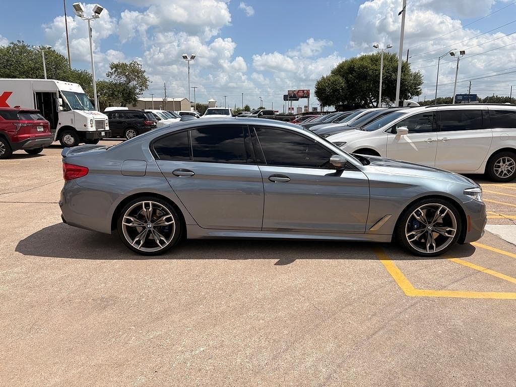 2019 BMW 5 Series M550i xDrive