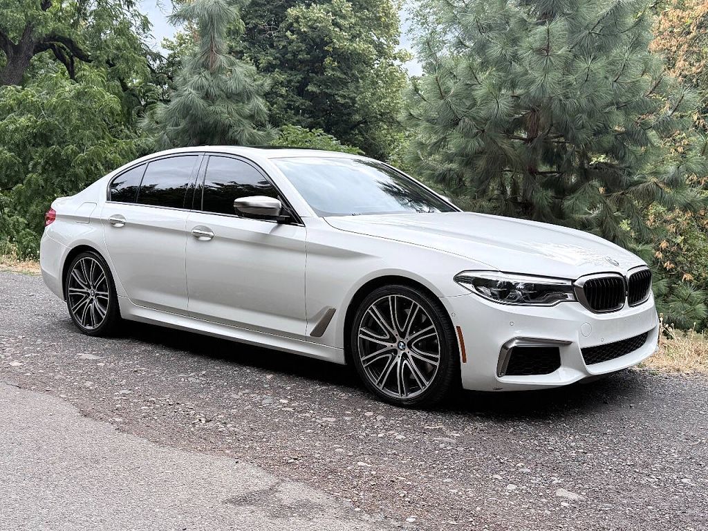2018 BMW 5 Series M550i xDrive