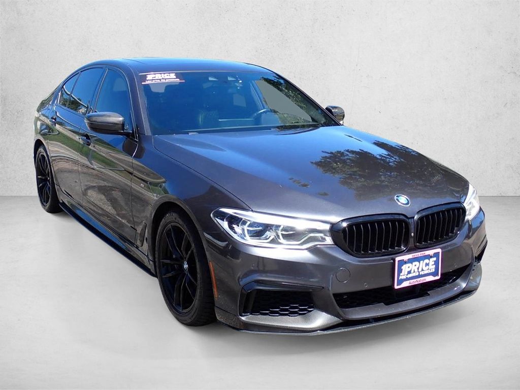 2019 BMW 5 Series M550i xDrive