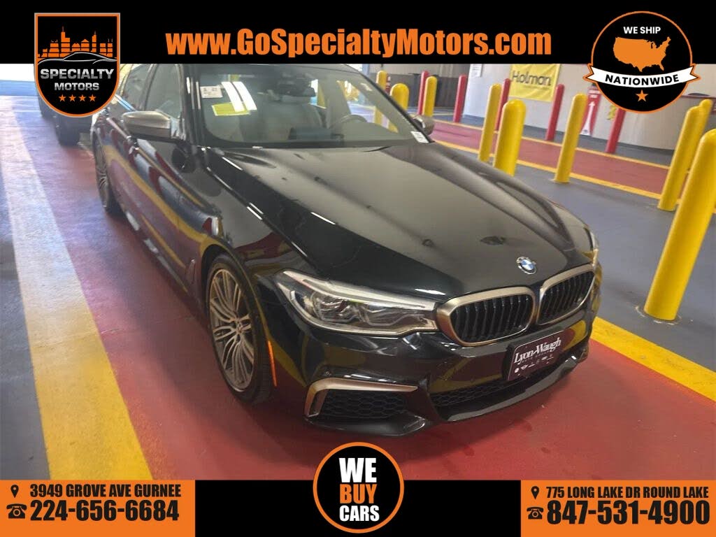 2019 BMW 5 Series M550i xDrive